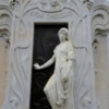 Buenos Aires' Recoleta Cemetery.  Grave of Rufina Cambaceres.  Buried alive