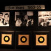 Graceland, Memphis.  Trophy room.  Sun records exhibit