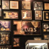 Graceland, Memphis.  Elvis' racquetball court, now filled with awards