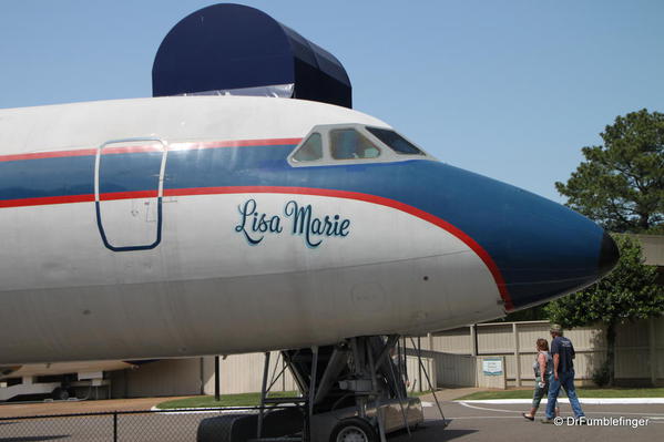 Elvis Presley's Lisa Marie jet