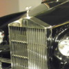 Elvis Presley Automobile Museum. 1960 Rolls Royce Silver Cloud, the first Rolls Elvis' owned