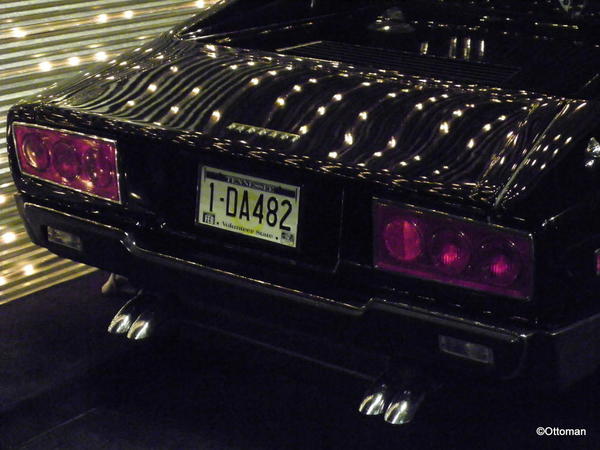 Elvis Presley Automobile Museum. 1975 Ferrari Dino