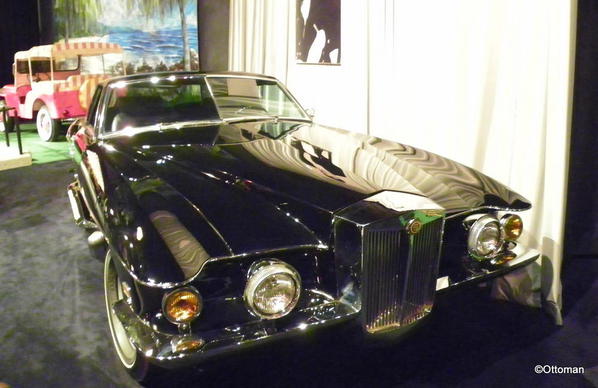 Elvis Presley Automobile Museum. 1971 Stutz Blackhawk.