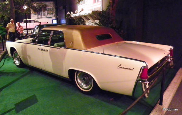 Elvis Presley Automobile Museum. 1962 Lincoln Continental