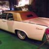 Elvis Presley Automobile Museum.   1962 Lincoln Continental