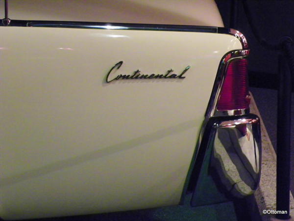 Elvis Presley Automobile Museum. 1962 Lincoln Continental