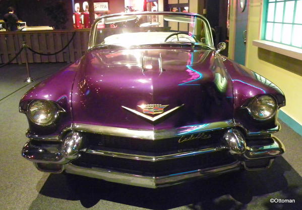 Elvis Presley Automobile Museum. 1956 Cadillac ElDorado