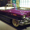 Elvis Presley Automobile Museum.  1956 Cadillac ElDorado