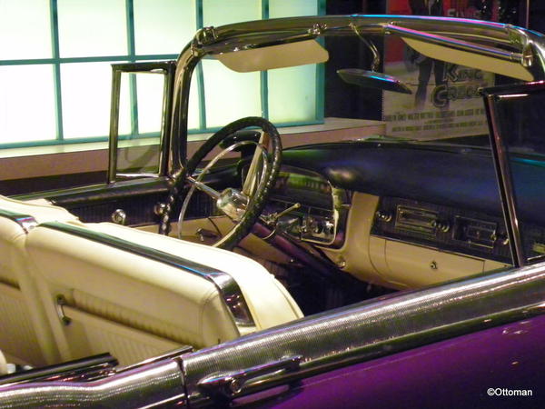 Elvis Presley Automobile Museum. 1956 Cadillac ElDorado