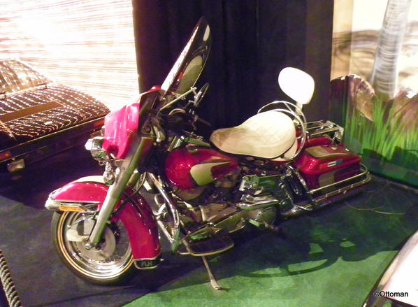 Elvis Presley Automobile Museum. Harley Davidson