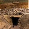 Dublin, National Museum of Ireland: Archaeology -- Tomb demo