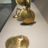 Dublin, National Museum of Ireland: Archaeology -- Gold, 800 BC. Cork