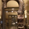 Dublin, National Museum of Ireland: Archaeology -- Crozier, 11th century