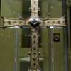 Dublin, National Museum of Ireland: Archaeology -- The Cross of Cong, early 12th century, County Mayo