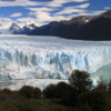 Perito Merino Glacier, Argentina