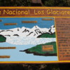 Glacieres National Park (Perito Merino Glacier).  First view of glacier