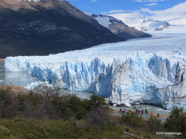 Glacieres National Park (Perito Merino Glacier).