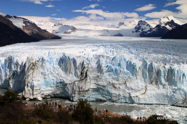 Glacieres National Park (Perito Merino Glacier).
