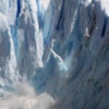 Glacieres National Park (Perito Merino Glacier).  Glacier calving