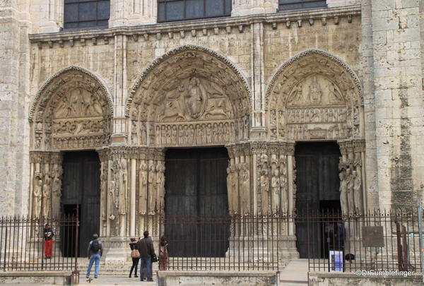 Main entrance, Chartres Cathedral