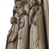 Carvings of the saints, Chartres Cathedral