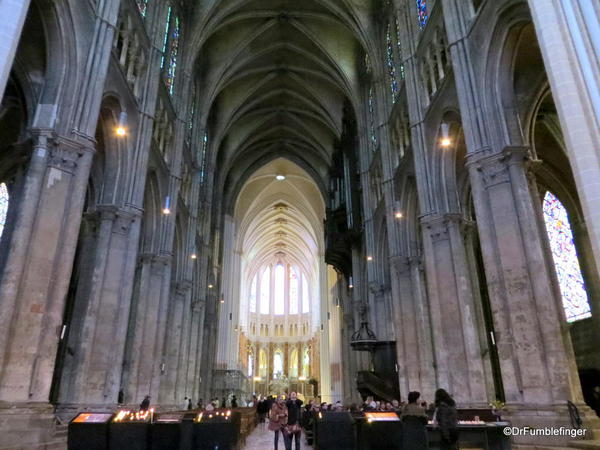 Interior, Chartres Cathedral