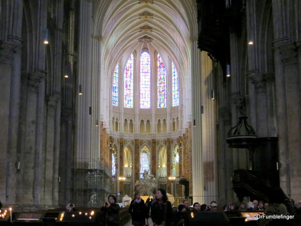 Interior, Chartres Cathedral