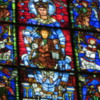 The Blue Virgin window, Chartres Cathedral