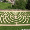 Labyrinth, Bishop's Garden, Chartres