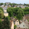 View of Chartres from Cardinal's House