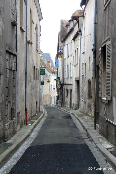 Medieval lane, Chartres