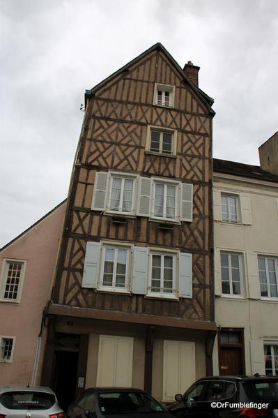 Half-timbered home, Chartres