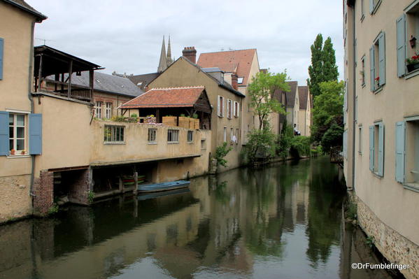 Chartres -- River Eure