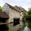 Chartres -- River Eure