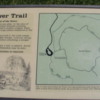 Map of Tower Trail at Devils Tower National Monument: Wyoming, United States of America