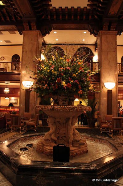 Memphis -- Lobby of the Peabody Hotel
