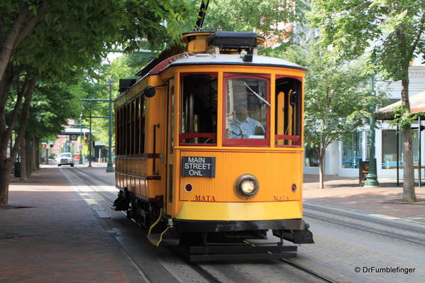 Memphis -- Downtown Trolley