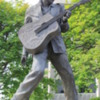Memphis -- Elvis statue on Beale Street