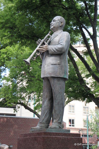 Memphis -- Beale Street, W.C. Handy Statue