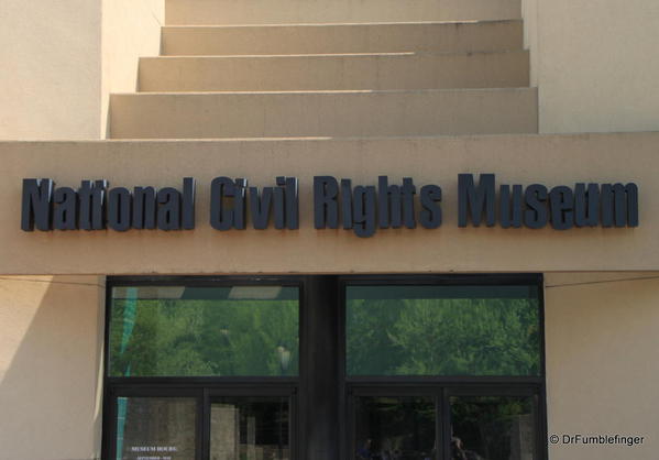 Memphis -- National Civil Rights Museum