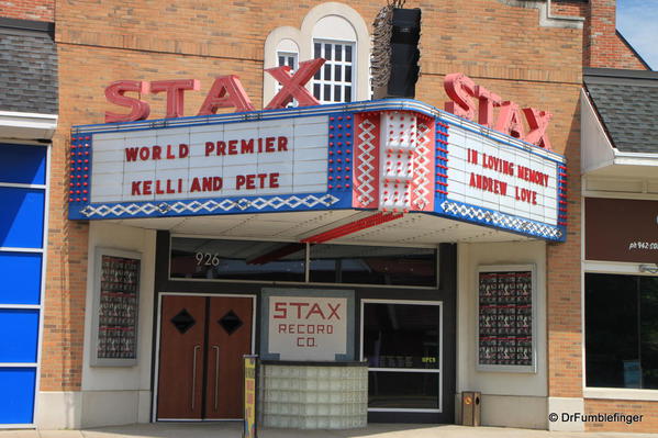 Memphis -- Stax Museum of Soul Music
