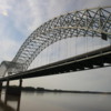 Hernando de Soto Bridge over the Mississippi River