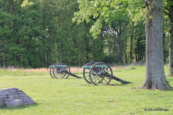 Stoney River National Battlefield, Tennessee