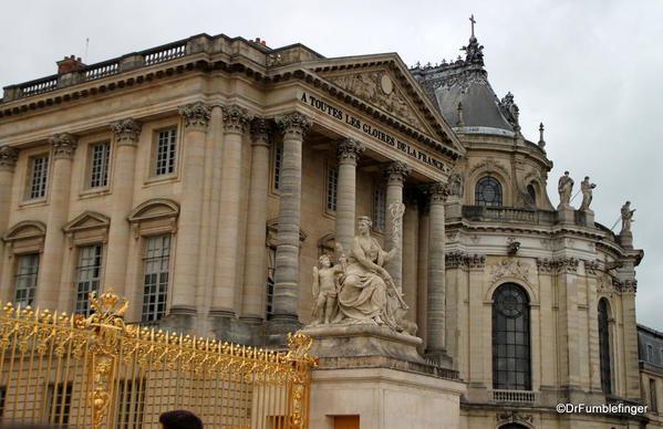 Versailles entry