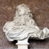 Versailles' Diana Saloon, Bernini bust of Louis XIV