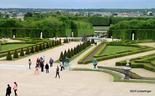 Versailles, Gardens