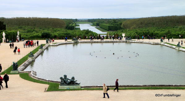 Versailles, Royal Drive