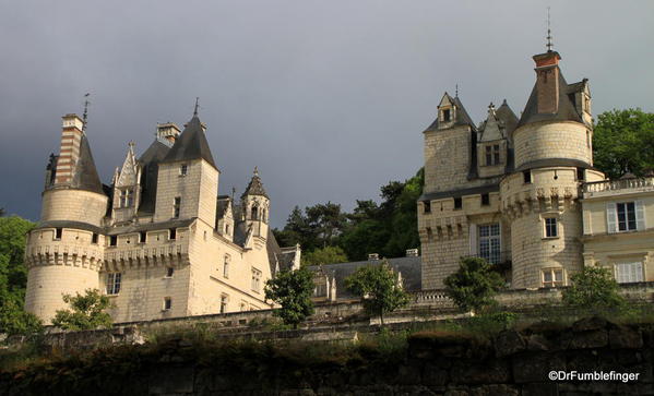 Chateau Usse, Loire Valley