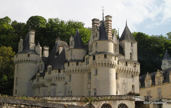 Chateau Usse, Loire Valley