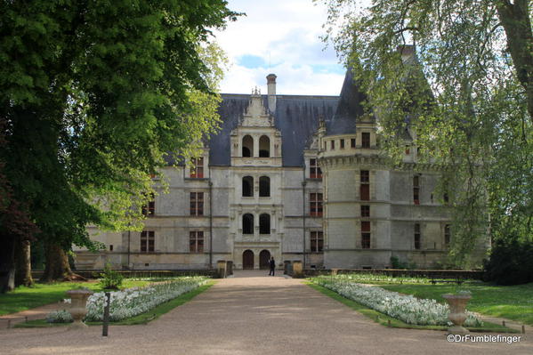 Chateau d'Azay-le-Rideau, Loire Valley